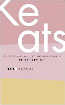 Book Essential Keats: Selected by Philip Levine (Essential Poets) free