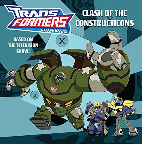 Book Transformers Animated: Clash of the Constructicons (Transformers Aminated) free
