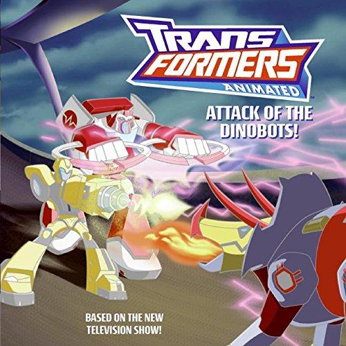 Book Attack of the Dinobots! (Transformers Animated) free