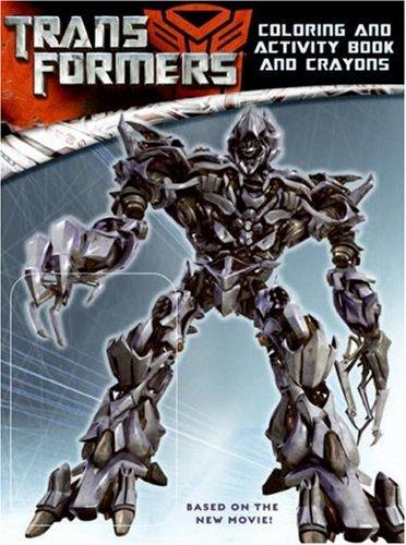 Book Transformers: Coloring And Activity Book And Crayons free