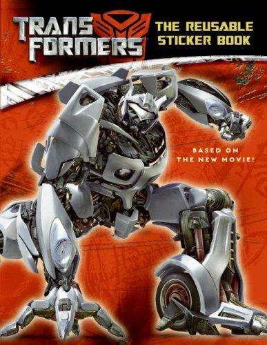 Book Transformers: The Reusable Sticker Book free