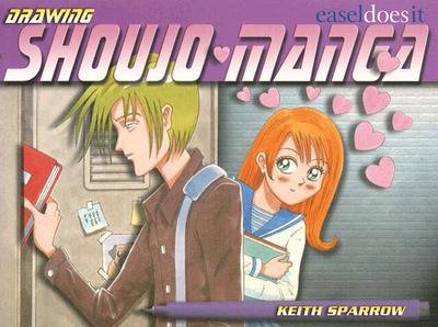 Book Drawing Shoujo Manga: Easel-Does-It free