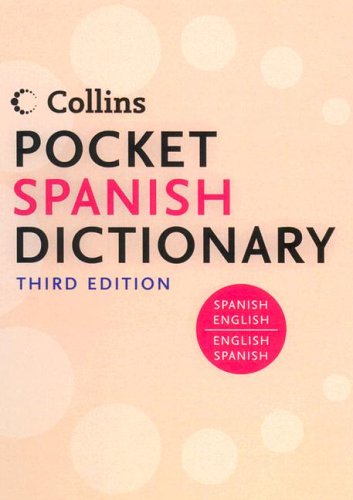 Book Collins Pocket Spanish Dictionary, 5e (Collins Pocket Guides) free