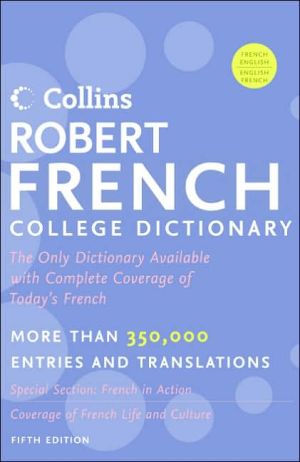 Book Collins Robert French College Dictionary, (English and French Edition) free
