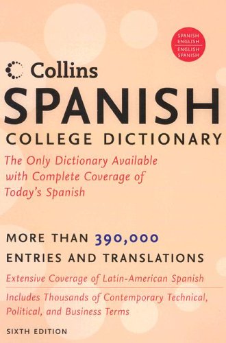 Book Collins Spanish College Dictionary 7th Edition free