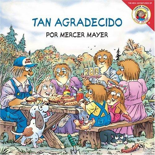 Book Little Critter: Just So Thankful (Spanish edition): Little Critter: Tan agradecido free