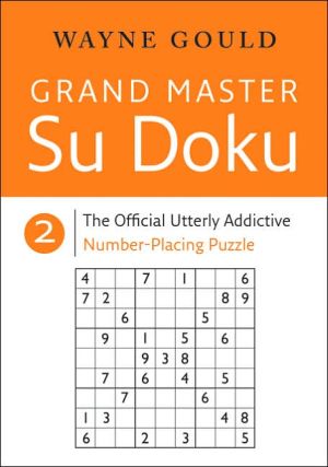 Book Grand Master Sudoku 2 free