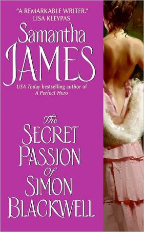 Book The Secret Passion of Simon Blackwell (Avon Historical Romance) free