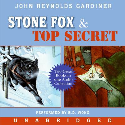 Book Stone Fox and Top Secret CD free