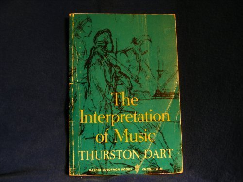 Book The Interpretation of Music free