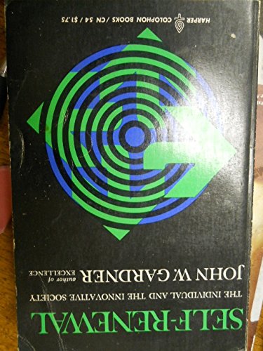 Book Self-Renewal : The Individual and the Innovative Society free