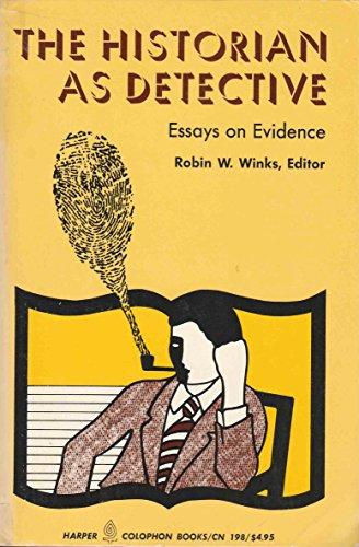 Book The Historian As Detective: Essays On Evidence free
