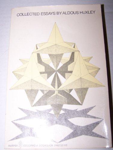Book Collected Essays By Aldous Huxley free
