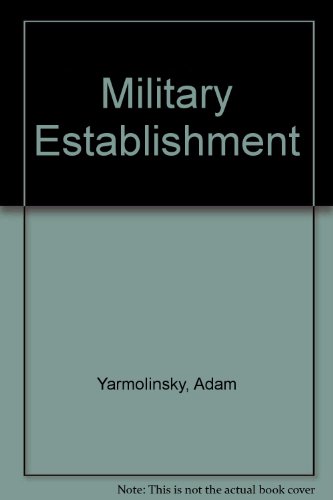 Book Military Establishment free