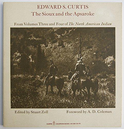 Book The Sioux and the Apsaroke: From volumes three and four of The North American Indian (Harper colophon books ; CN 380) free