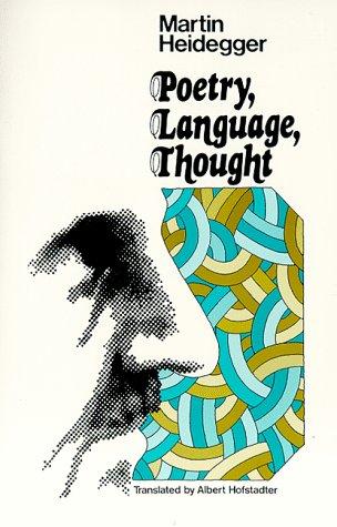 Book Poetry, Language, Thought free