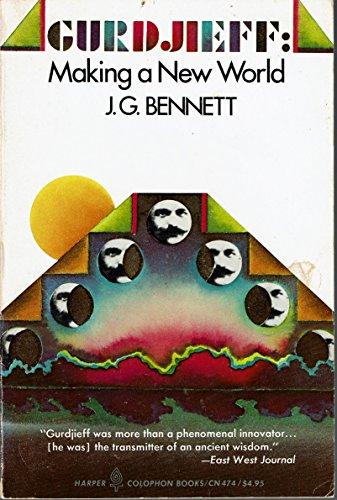 Book Gurdjieff, Making a New World free