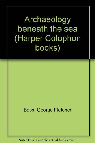 Book Archaeology beneath the sea (Harper Colophon books) free