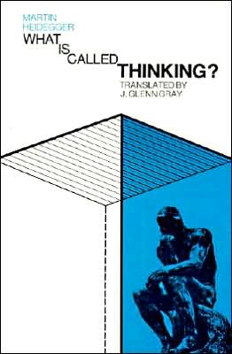 Book What Is Called Thinking? (Harper Perennial Modern Thought) free Book What Is Called Thinking? (Harper Perennial Modern Thought) free