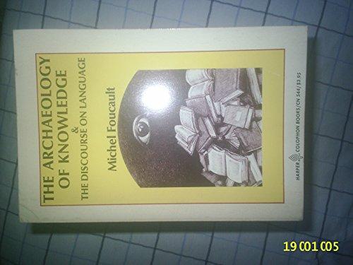 Book The Archaeology of Knowledge & The Discourse on Language free
