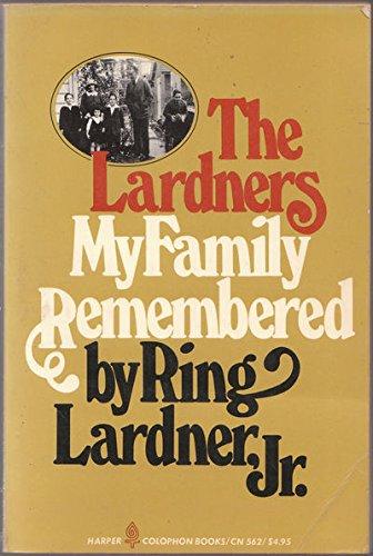 Book The Lardners. My Family Remembered - 1st Edition/1st Printing free