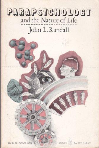 Book Parapsychology And The Nature Of Life free