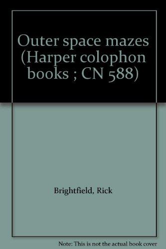 Book Outer Space Mazes (harper Colophon Books ; Cn 588) free