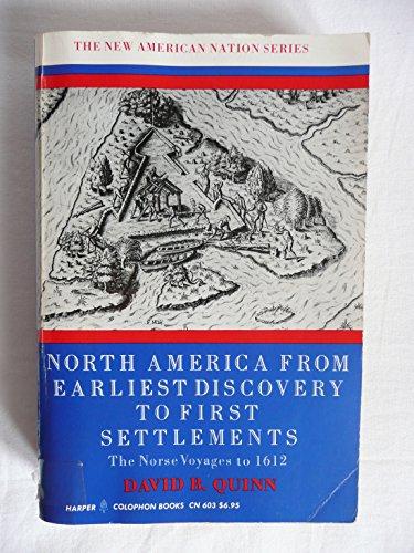 Book North America from Earliest Discovery to First Settlements; the Norse Voyages to 1612 free