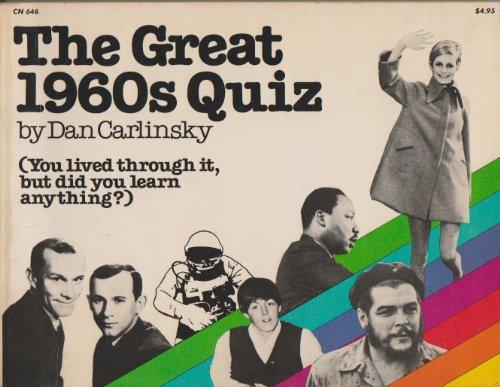 Book The great 1960s quiz free