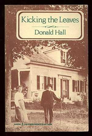 Book Kicking the Leaves: Poems free