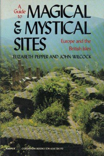 Book A Guide to Magical & Mystical Sites (Europe and the British Isles) free