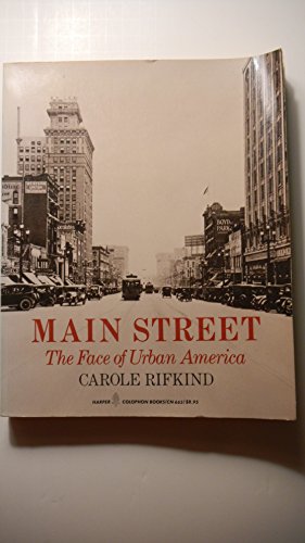 Book Main Street Face of Urban America free