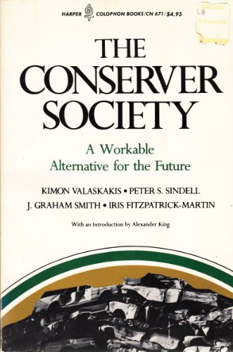Book The Conserver Society: A Workable Alternative For The Future free