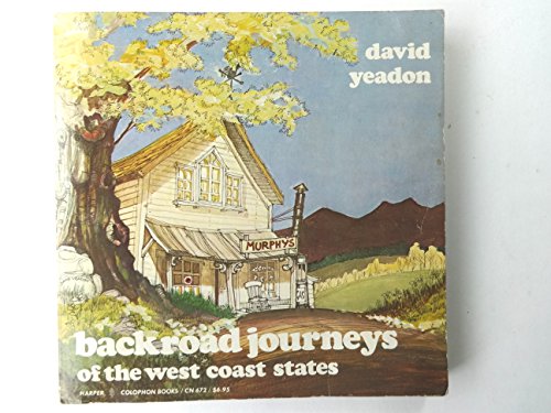 Book Backroad journeys of the West Coast States: Oregon, Washington, and California free