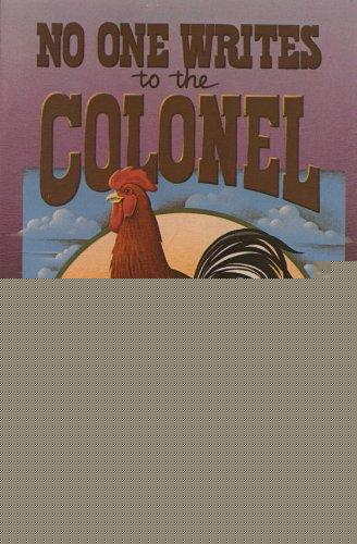 Book No One Writes to the Colonel and Other Stories free