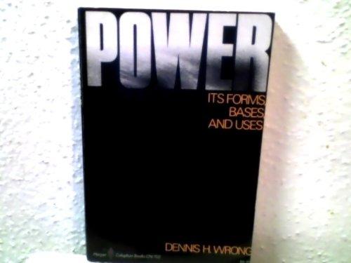 Book Power, its forms, bases, and uses (Key concepts in the social sciences) free