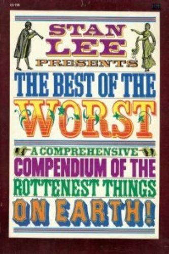 Book Stan Lee Presents The Best Of The Worst free
