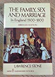 Book Family, Sex And Marriage In England, 1500-1800, Abridged Edition free