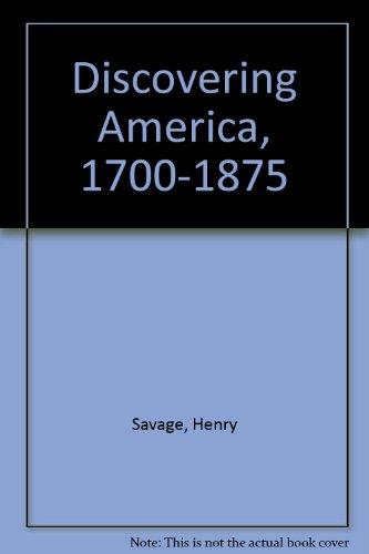 Book Discovering America, 1700-1875 (the New American Nation Series) free