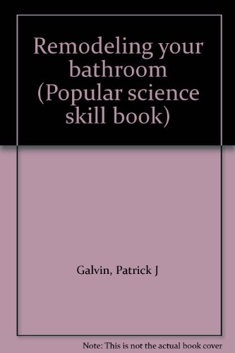 Book Remodeling your bathroom (Popular science skill book) free