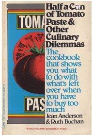 Book Half a Can of Tomato Paste and Other Culinary Dilemmas free