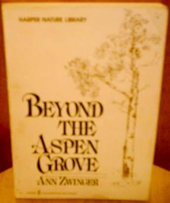 Book Beyond The Aspen Grove free