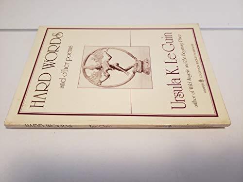 Book Hard Words, and Other Poems free