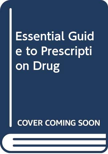 Book Essential Guide To Prescription Drug free