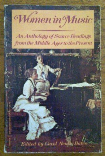 Book Women in Music: An Anthology of Source Readings from the Middle Ages to the Present free
