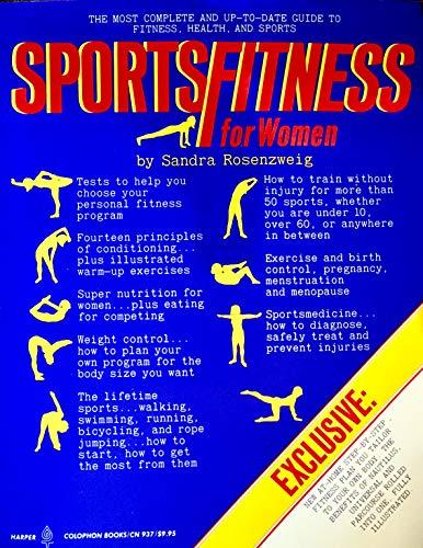 Book Sportsfitness For Women (harper Colophon Books) free