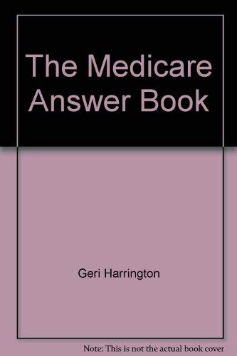 Book The Medicare Answer Book free