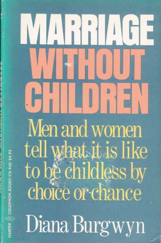 Book Marriage Without Children free