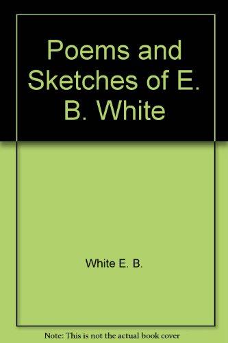 Book Poems and Sketches of E. B. White free