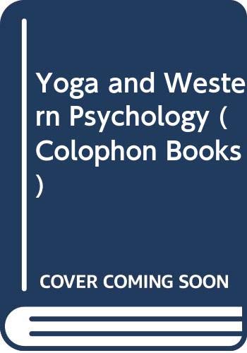Book Yoga and Western Psychology free